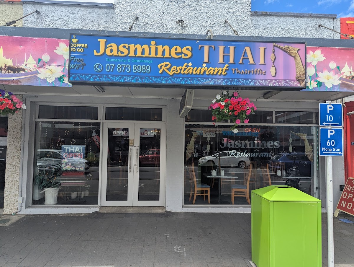 Jasmines Thai Restaurant Otorohanga